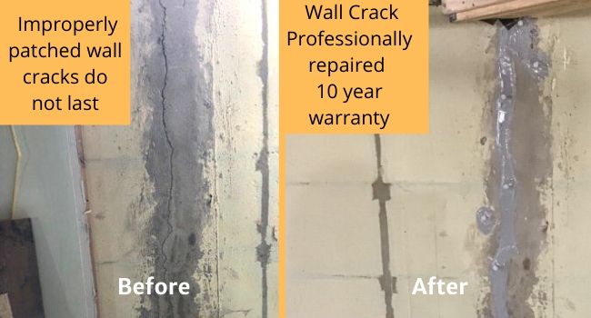 DIY crack reapir fix
